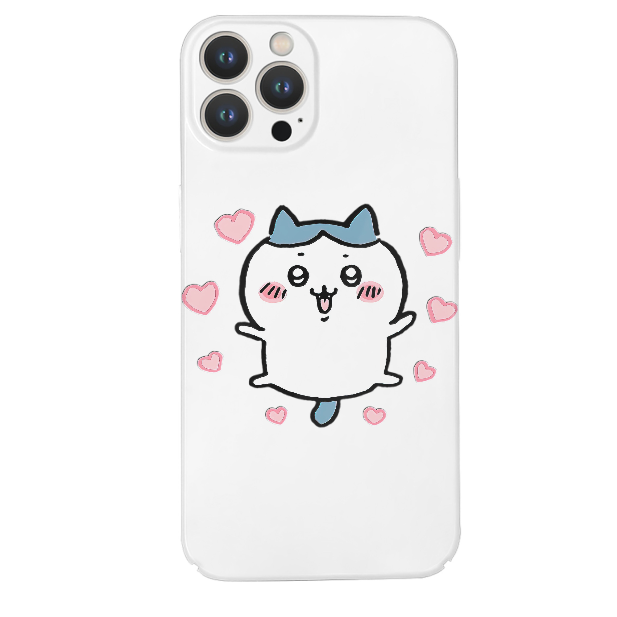 （画像用） ちいかわ ハチワレ Chii-kawa hachiware 【iPhone 14シリーズ対応】ハードケース